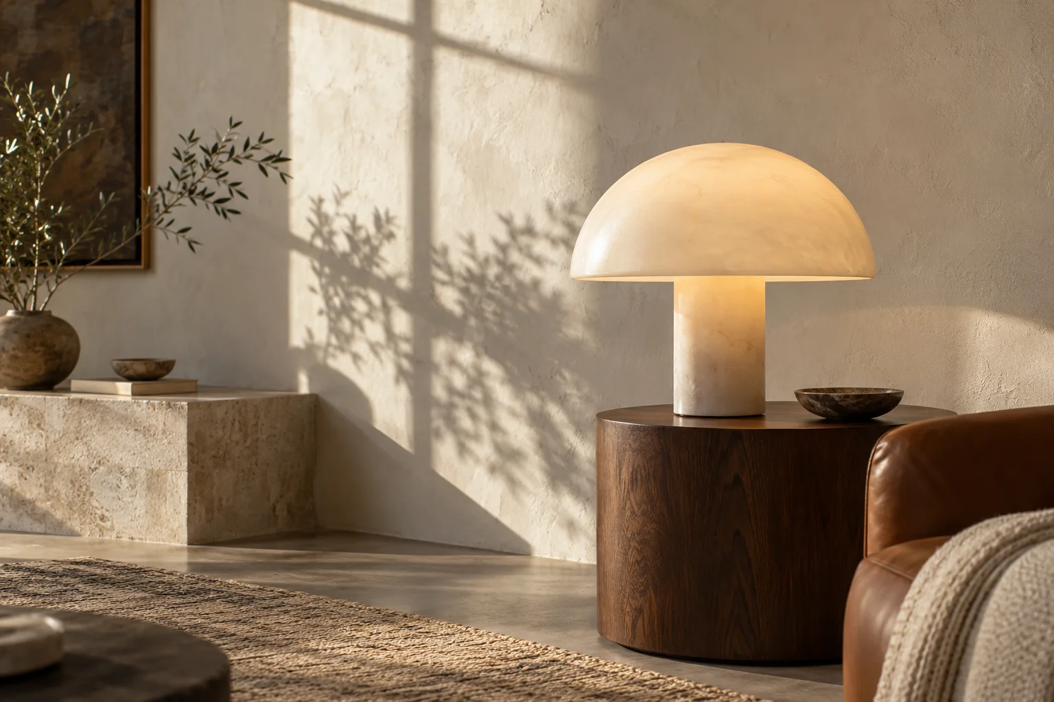 Lampe sculpturale du concept ORBE Maison